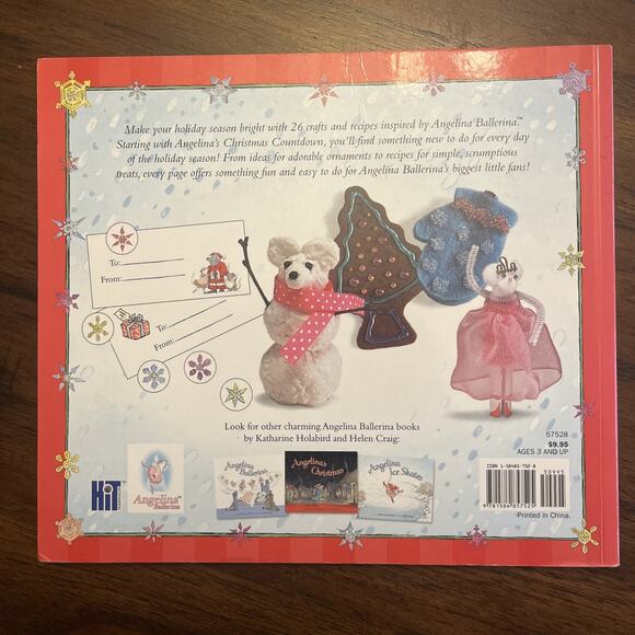 Childrens Christmas Lot Of 4 Books For Holiday Traditions Story-time And Crafts - Picture 9 of 11